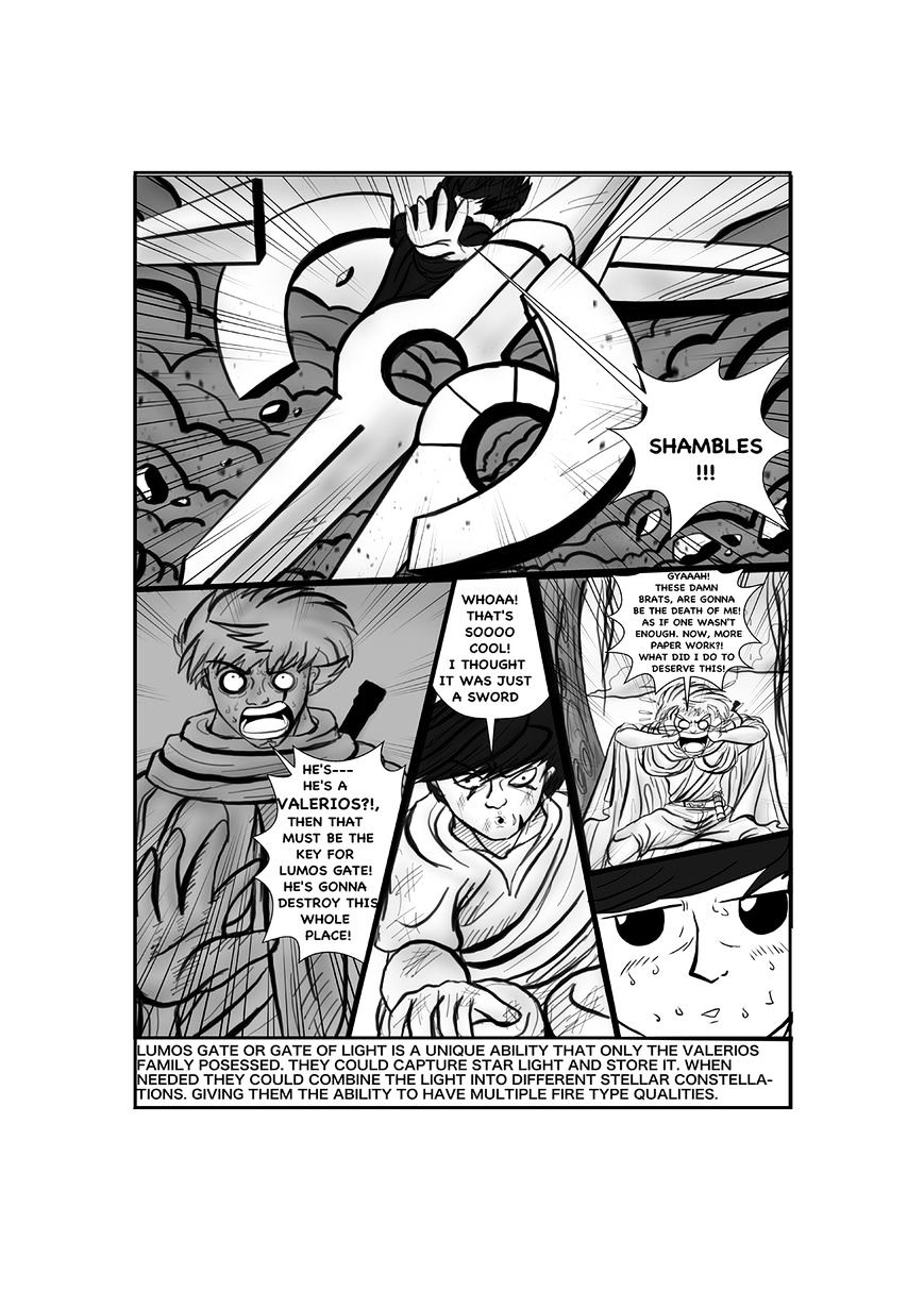 Gabriel The Legend Chapter 9 #44