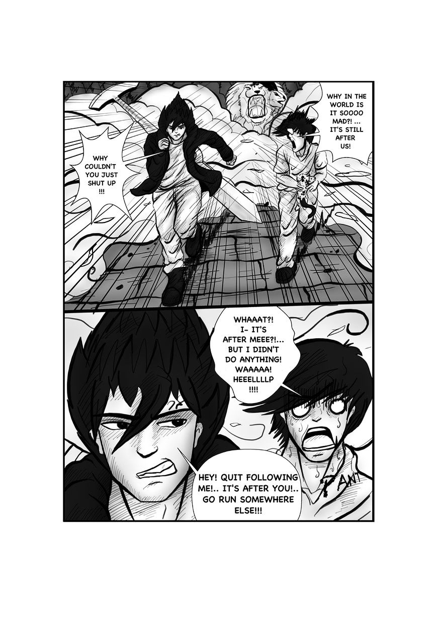 Gabriel The Legend Chapter 7 #15