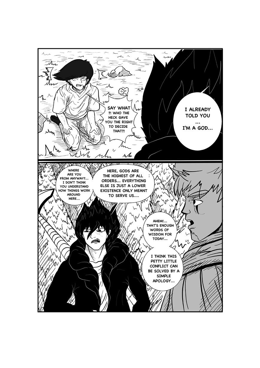 Gabriel The Legend Chapter 7 #24