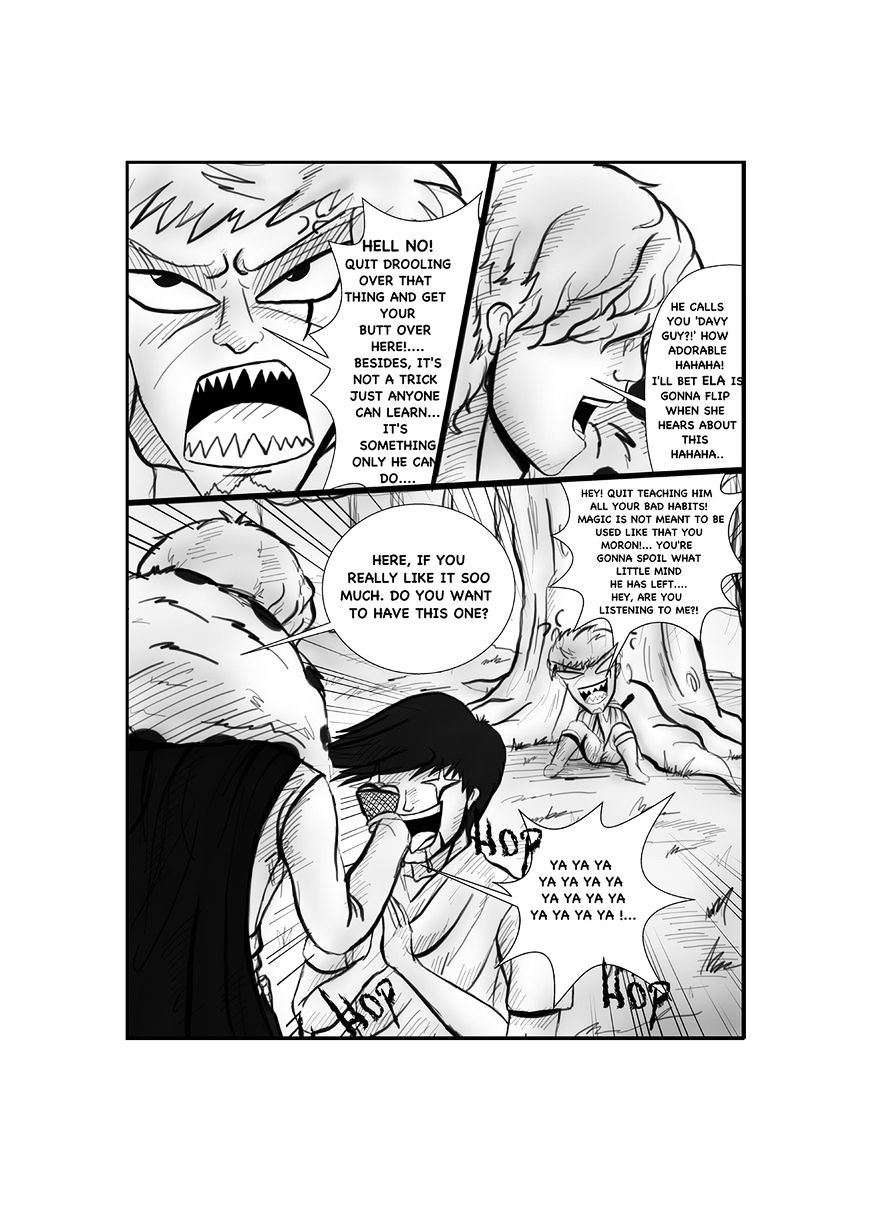 Gabriel The Legend Chapter 6 #21