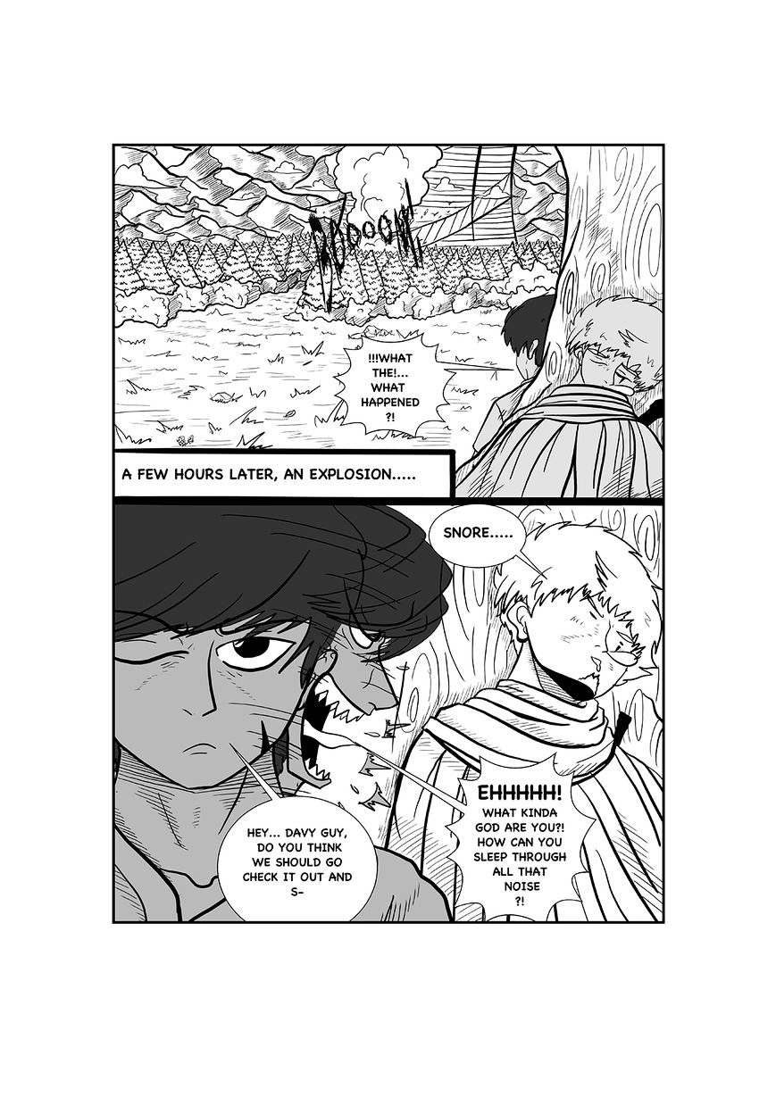 Gabriel The Legend Chapter 6 #26