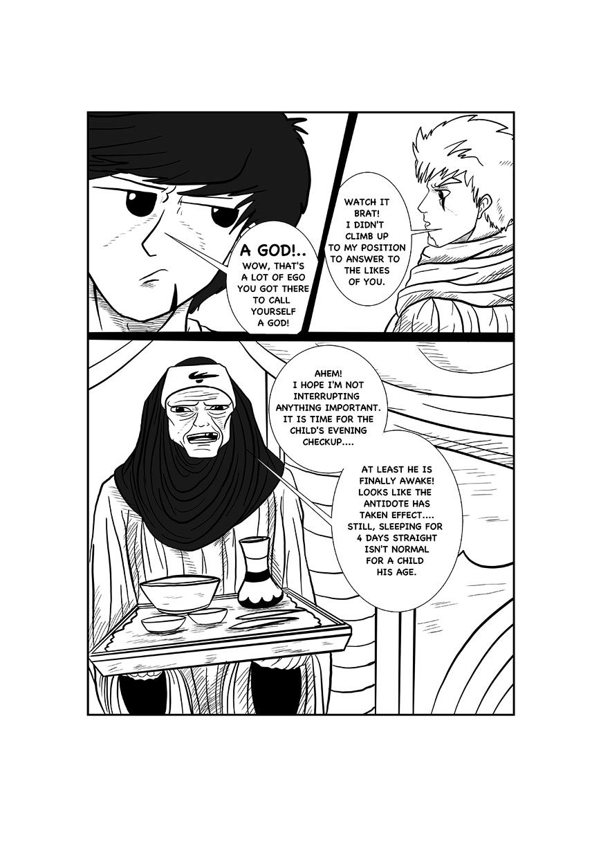 Gabriel The Legend Chapter 5 #15