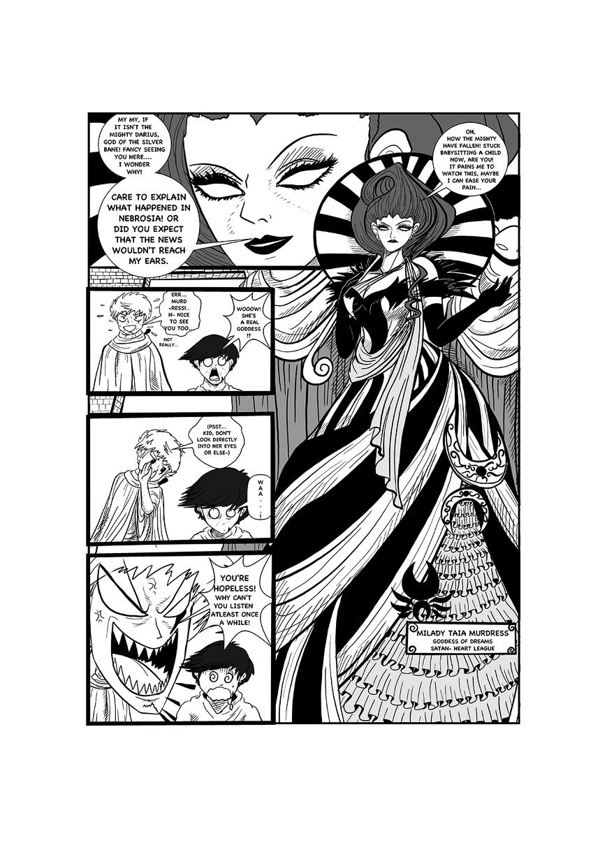 Gabriel The Legend Chapter 5 #27