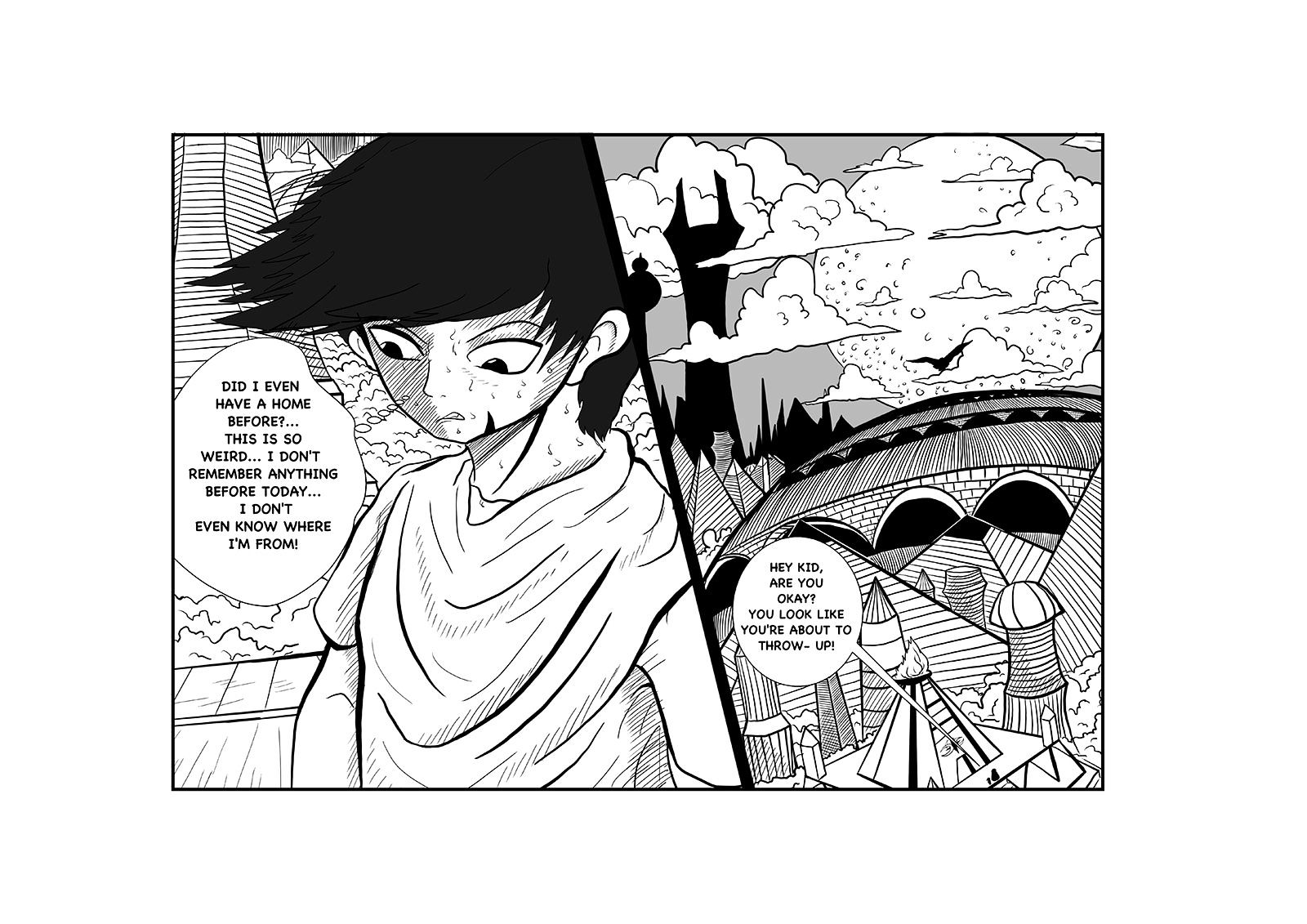 Gabriel The Legend Chapter 5 #34