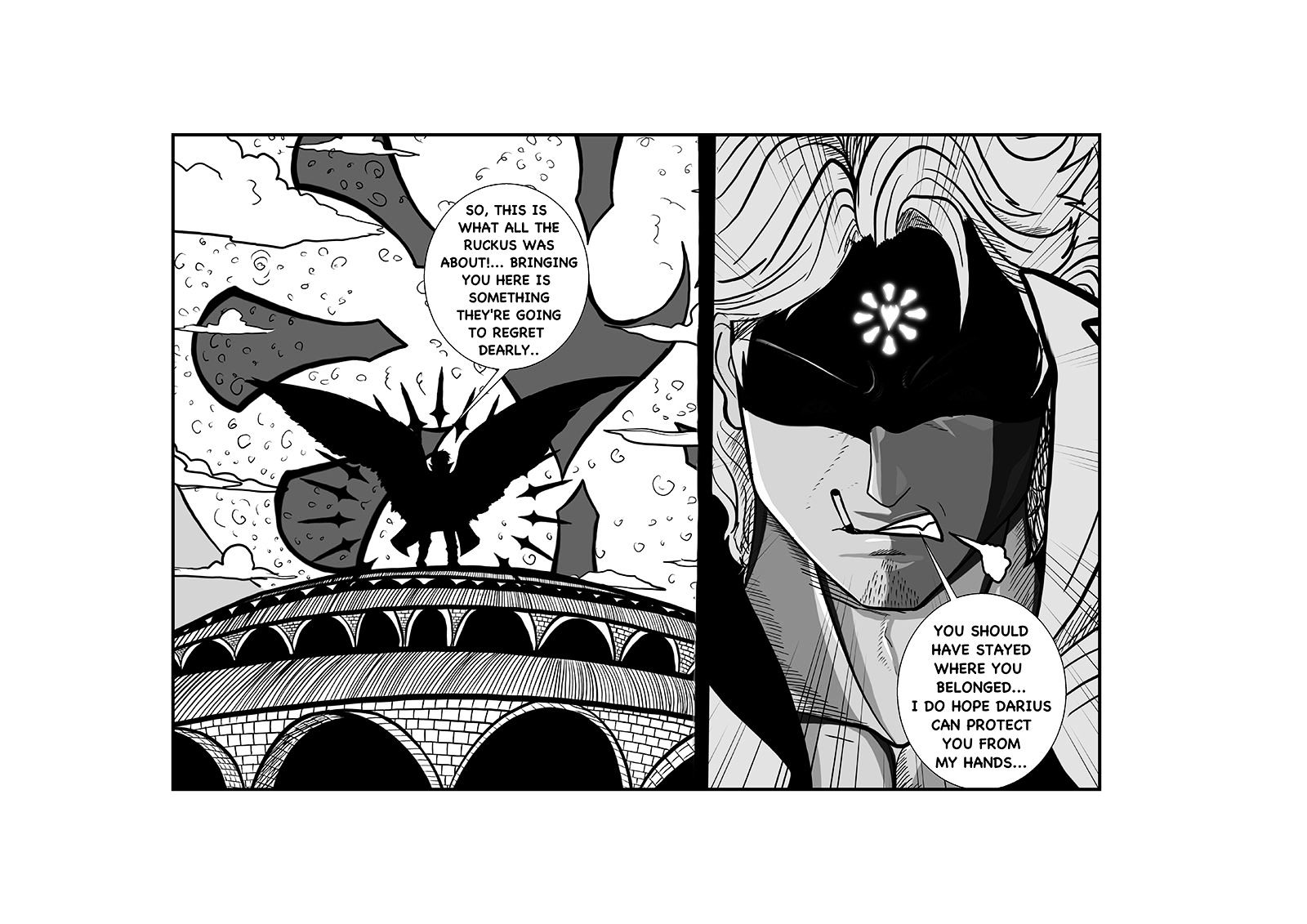 Gabriel The Legend Chapter 5 #37