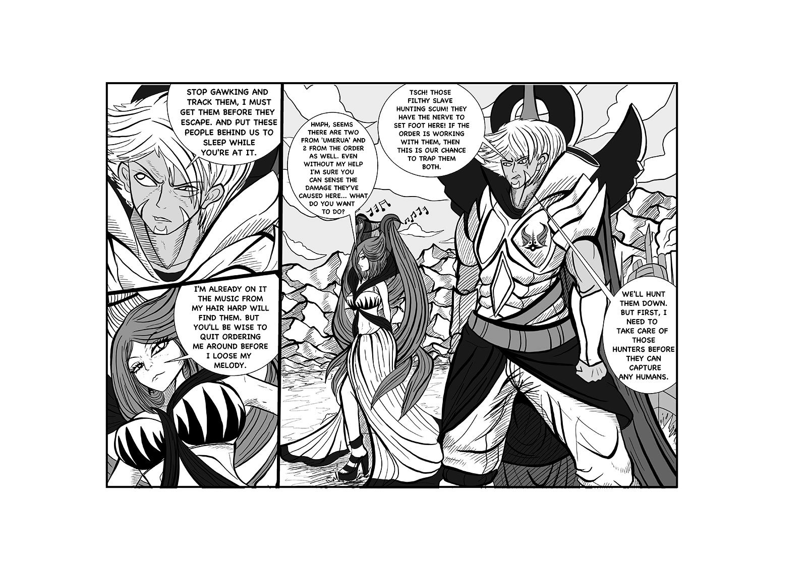 Gabriel The Legend Chapter 4 #25