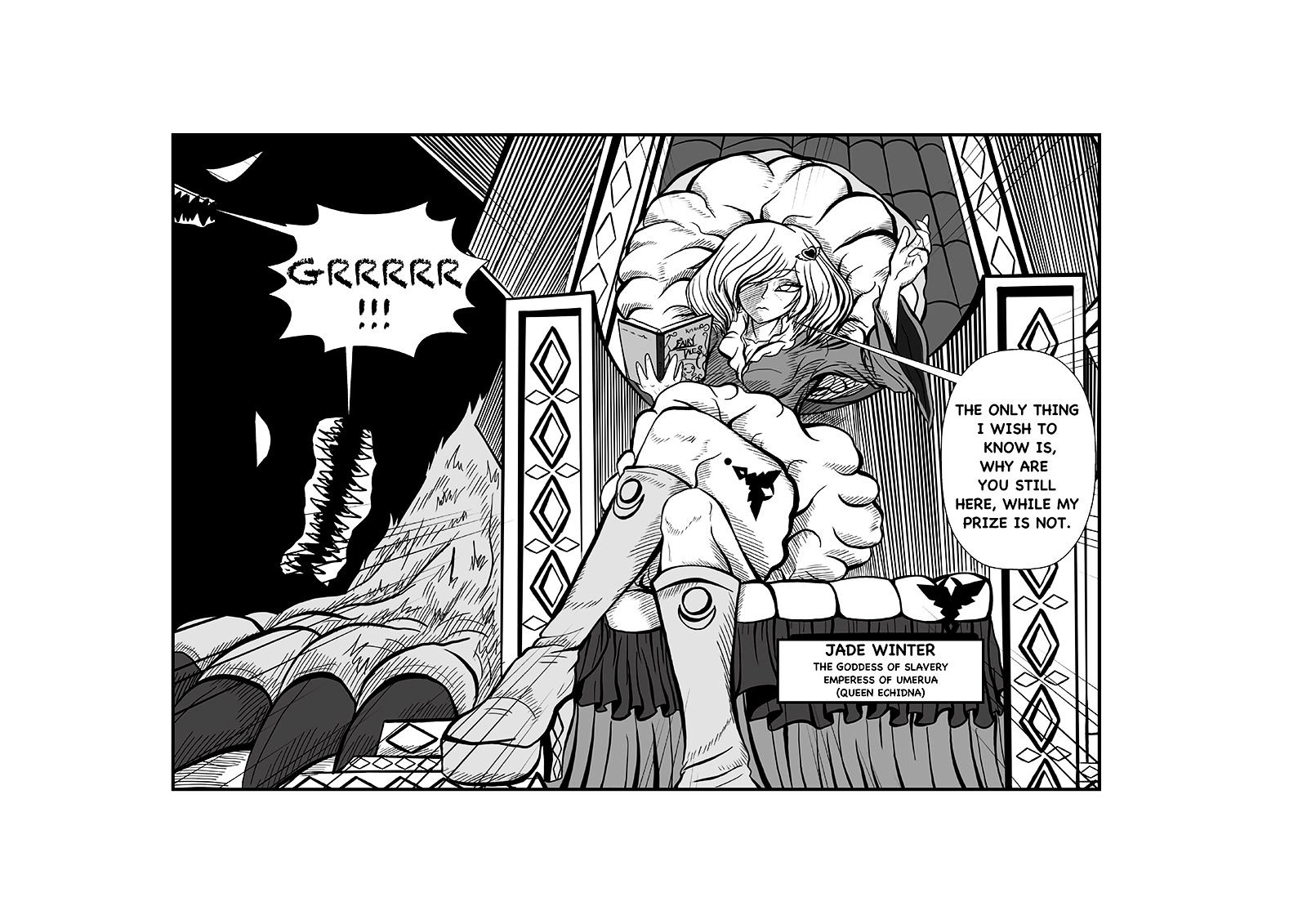 Gabriel The Legend Chapter 4 #31