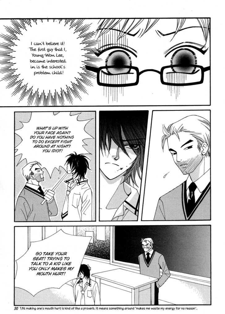 Delinquent Lesson Chapter 2 #10