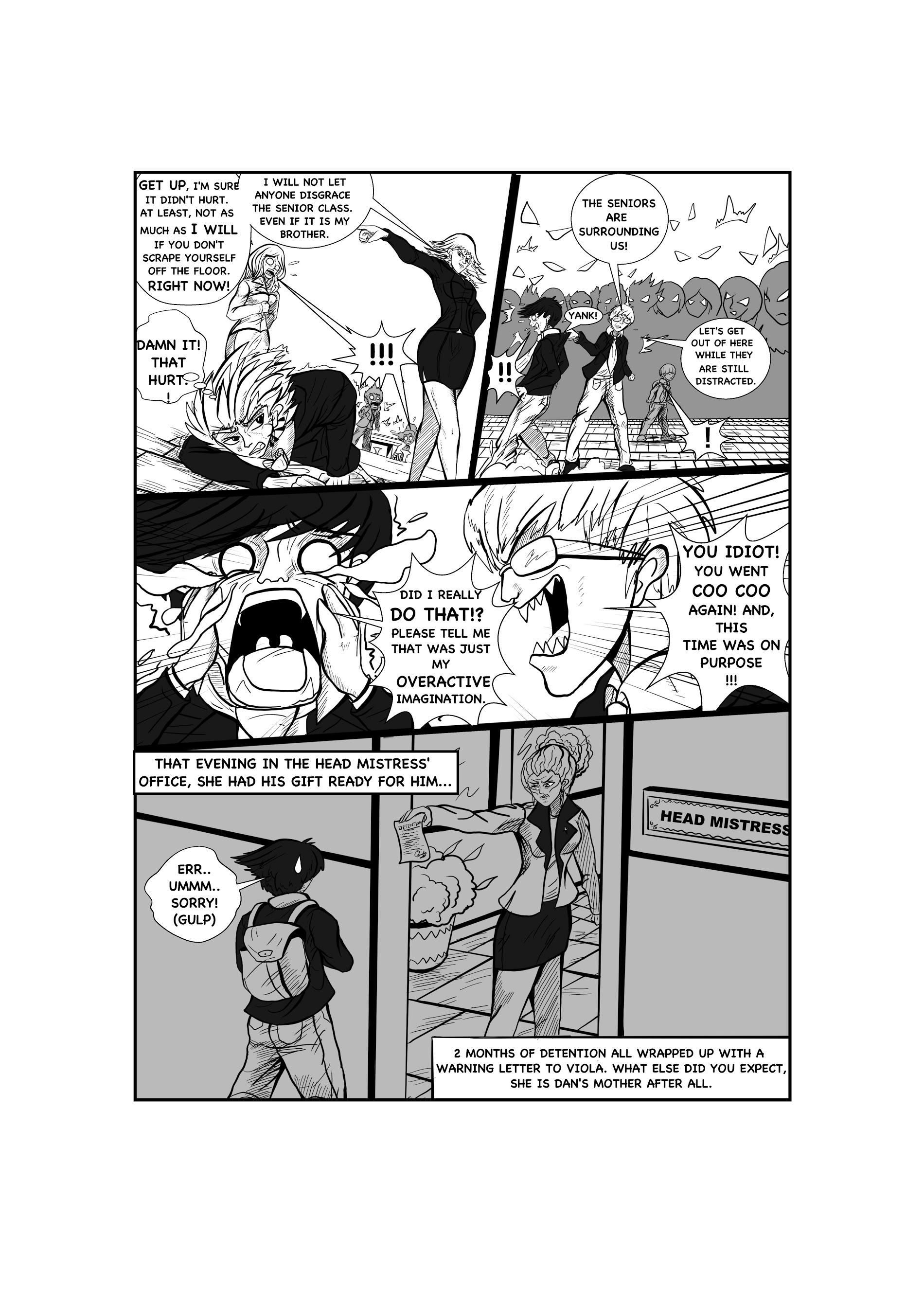 Gabriel The Legend Chapter 1 #24