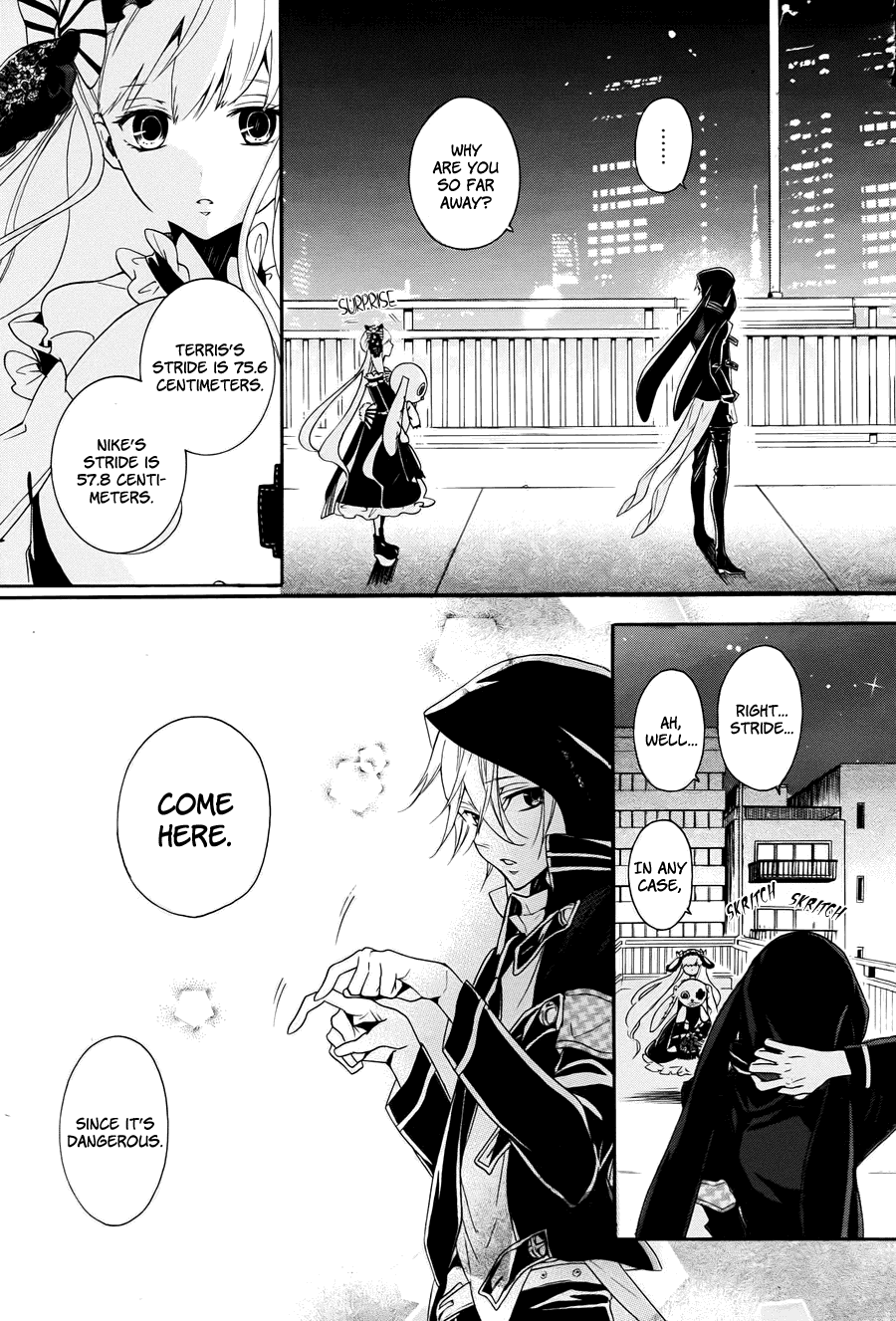 Kyouai Catastrophe Chapter 9 #8