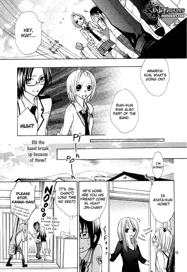 Gamushapa Heart B Chapter 0 #13