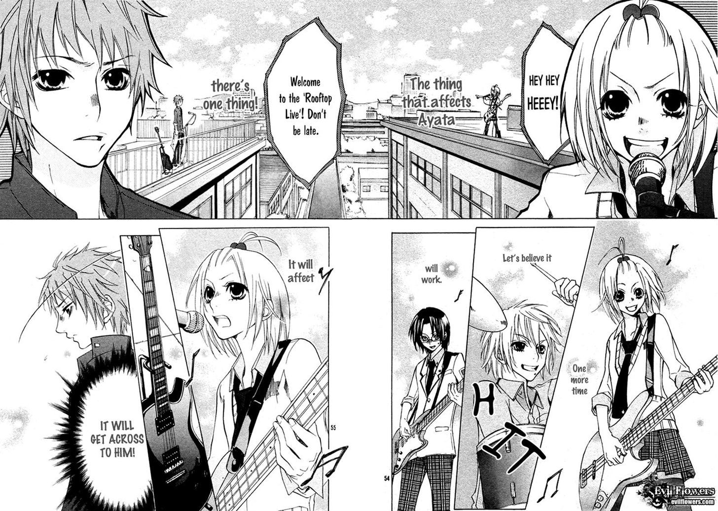 Gamushapa Heart B Chapter 0 #53