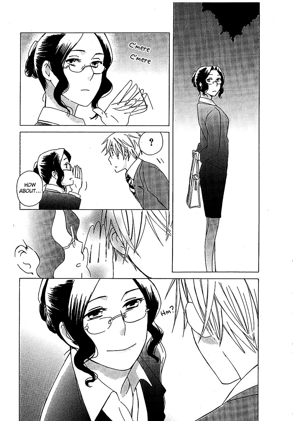 Game Over (Mizutani Fuka) Chapter 6 #9