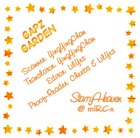 Gapz Garden Chapter 9 #1