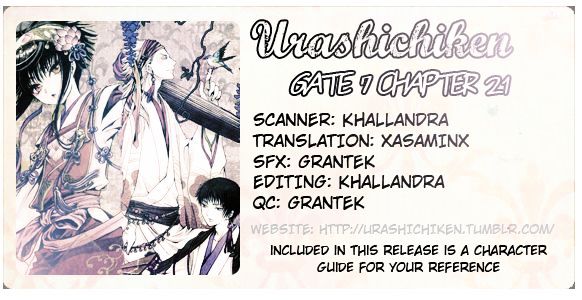 Gate 7 Chapter 21 #1