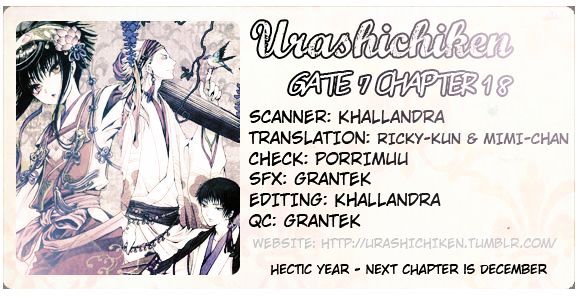 Gate 7 Chapter 18 #1