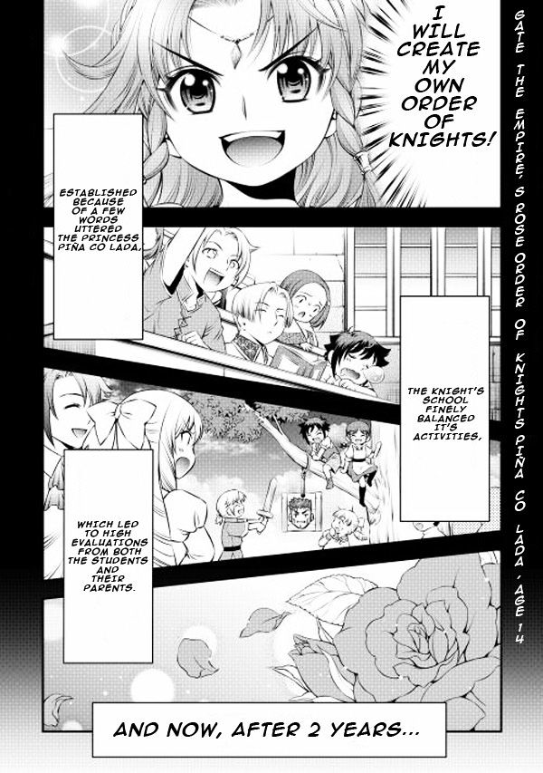 Gate - Teikoku No Bara Kishidan - Pinya Co Lada 14-Sai Chapter 2 #1