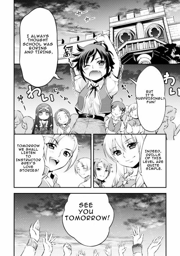 Gate - Teikoku No Bara Kishidan - Pinya Co Lada 14-Sai Chapter 2 #16