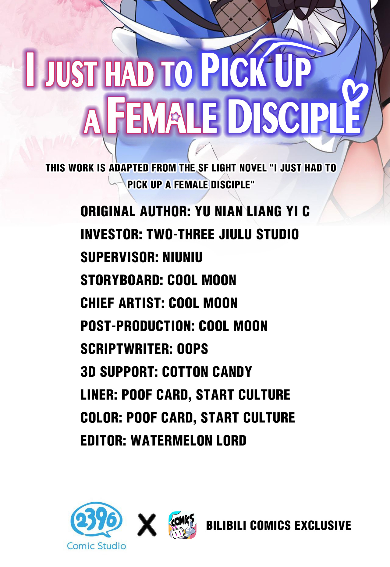 I Just Had To Pick Up A Female Disciple Chapter 72 #2