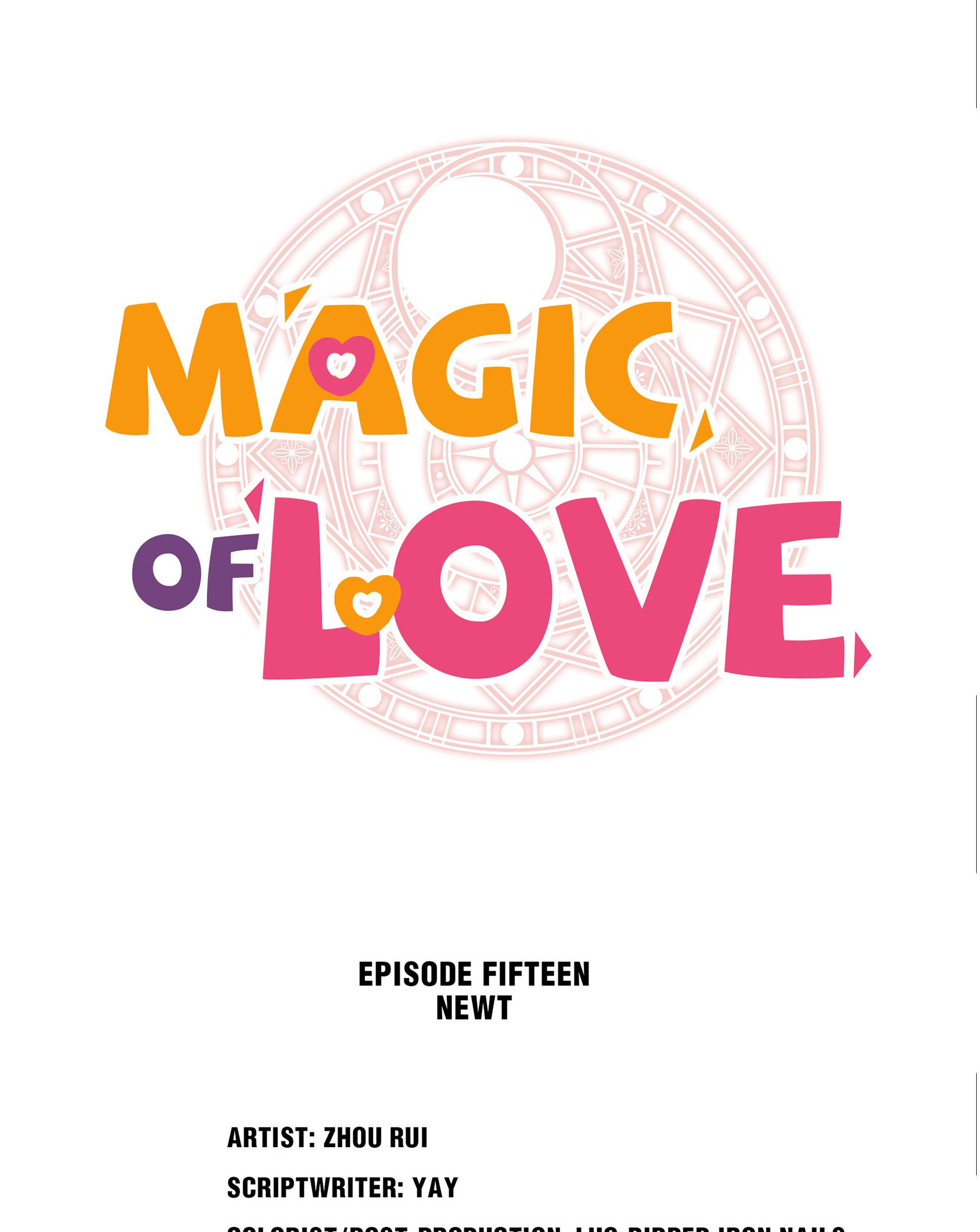 Magic Of Love Chapter 15 #6