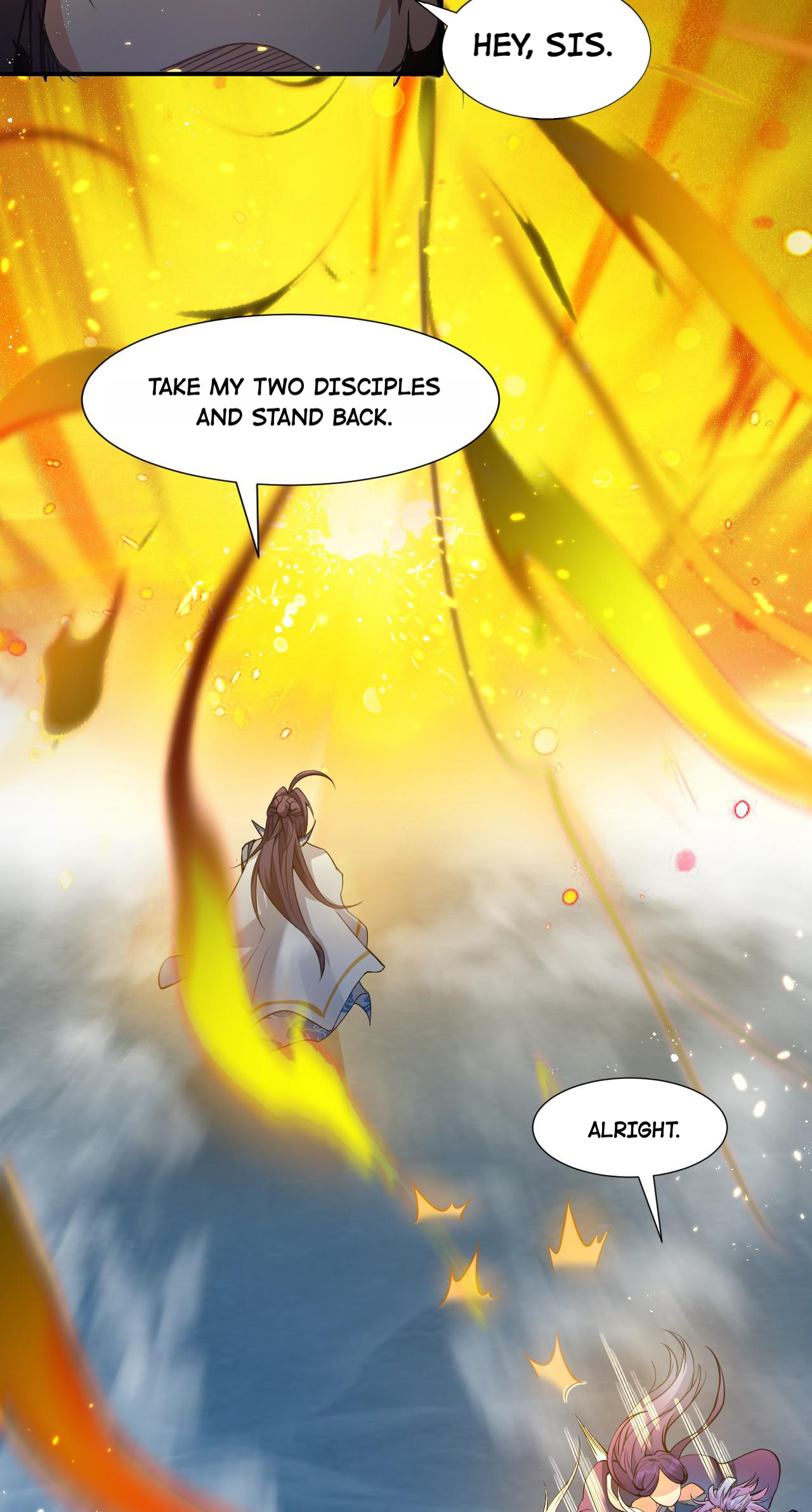 I Just Had To Pick Up A Female Disciple Chapter 61 #28