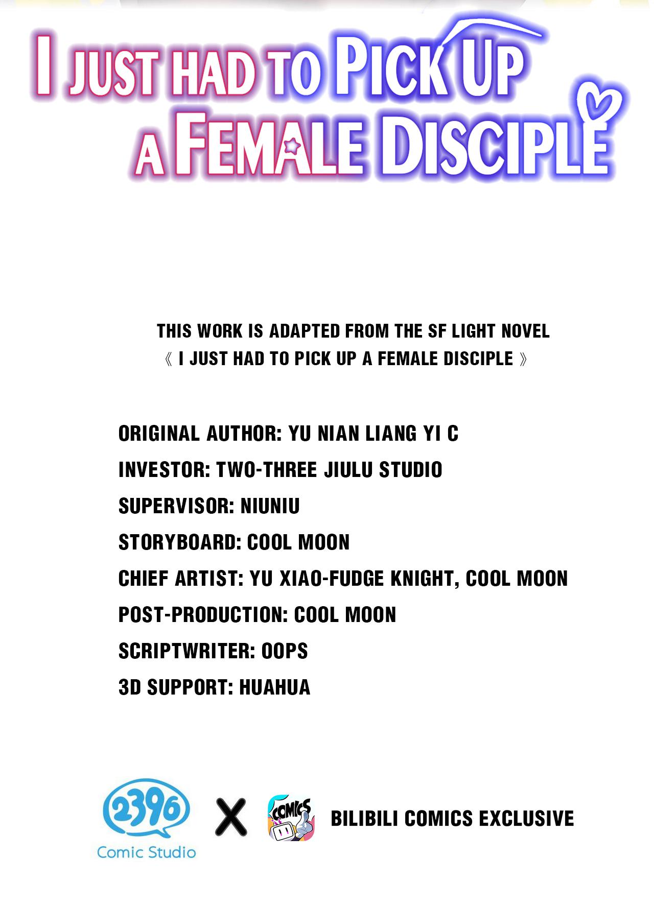 I Just Had To Pick Up A Female Disciple Chapter 50 #2