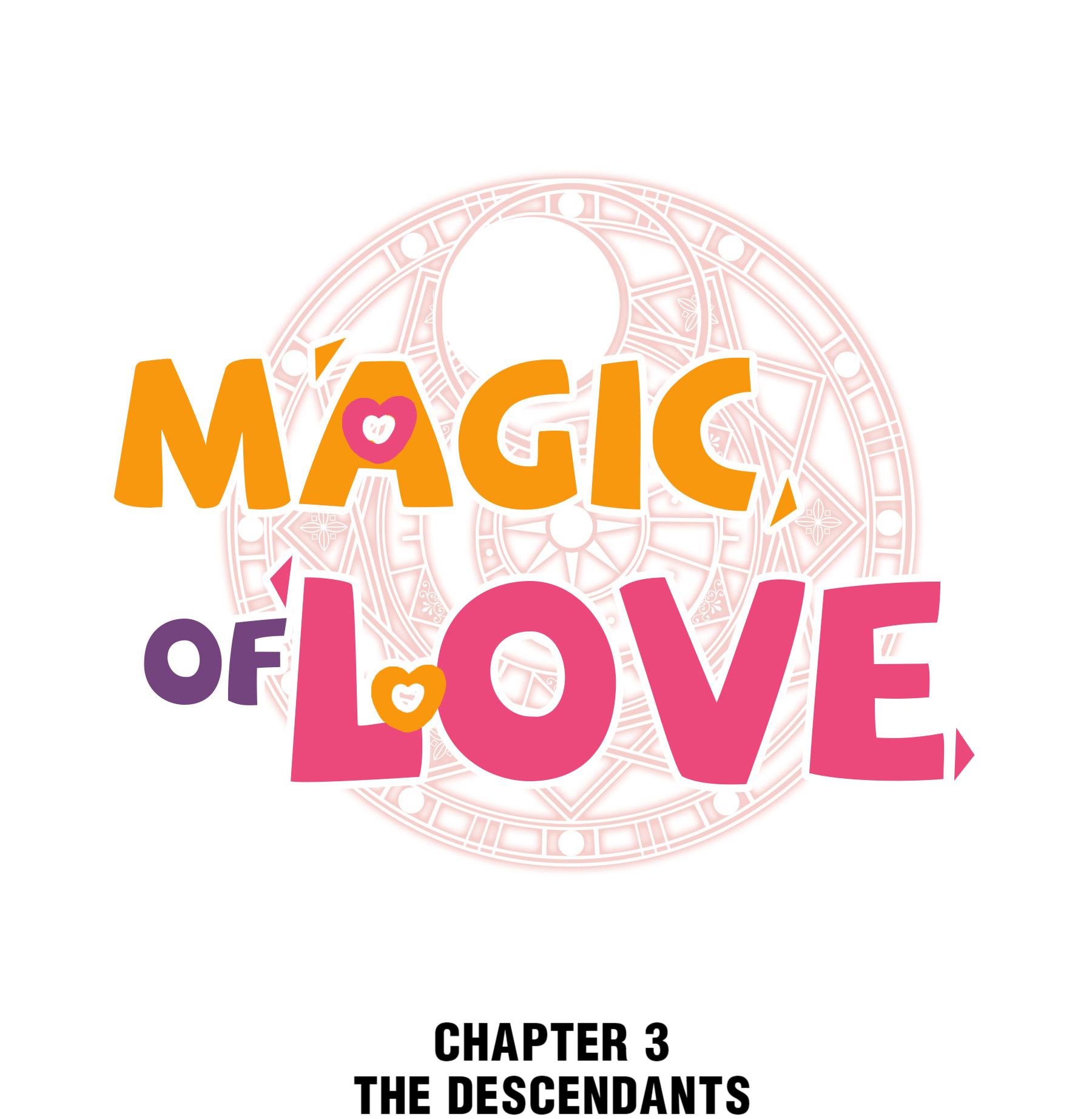 Magic Of Love Chapter 3 #1