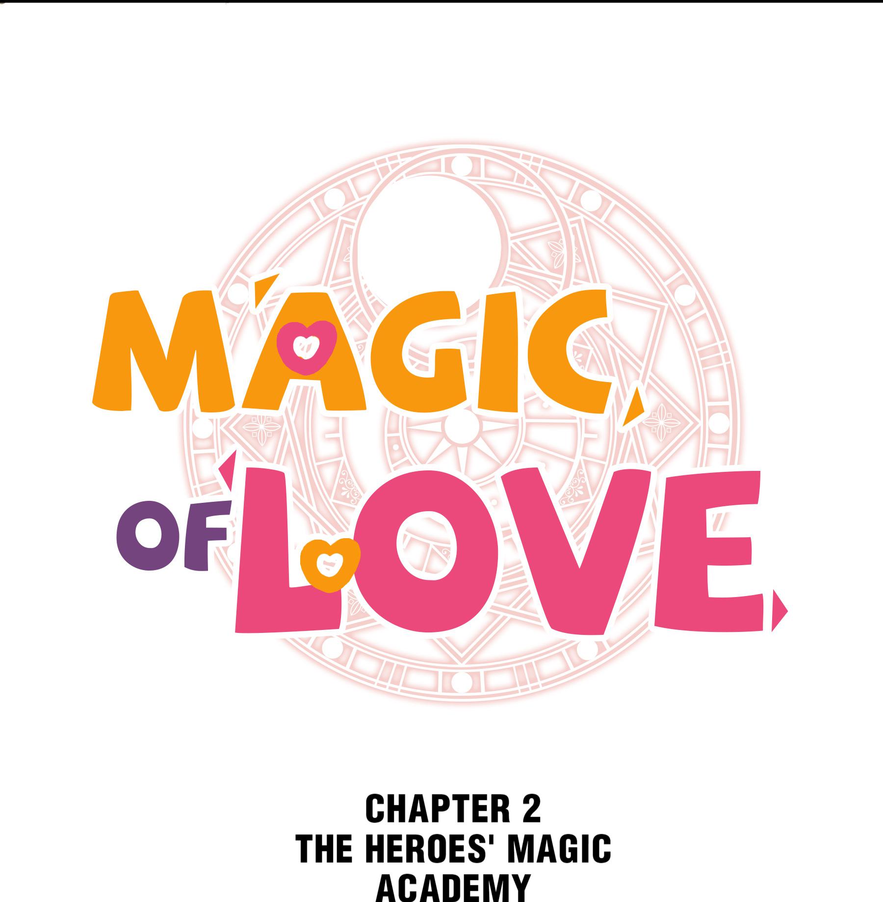 Magic Of Love Chapter 2 #9