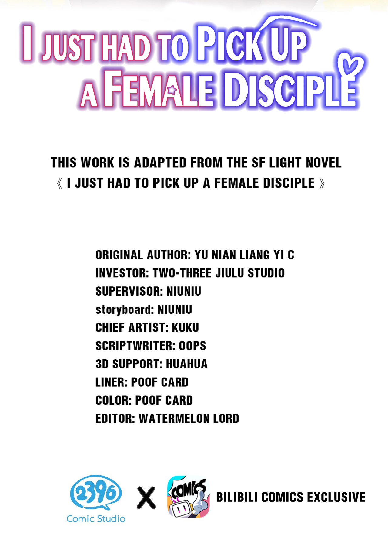 I Just Had To Pick Up A Female Disciple Chapter 44 #2