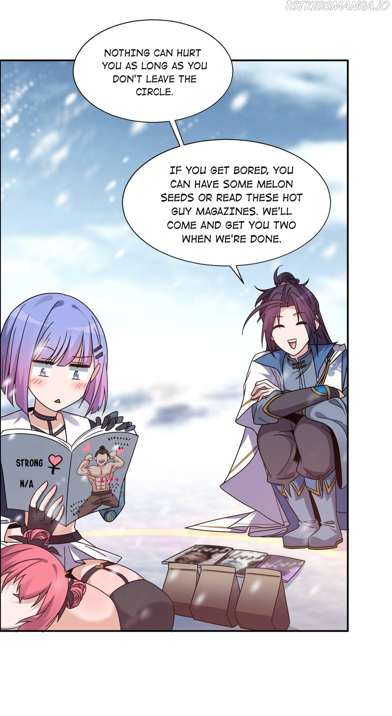 I Just Had To Pick Up A Female Disciple Chapter 41 #16
