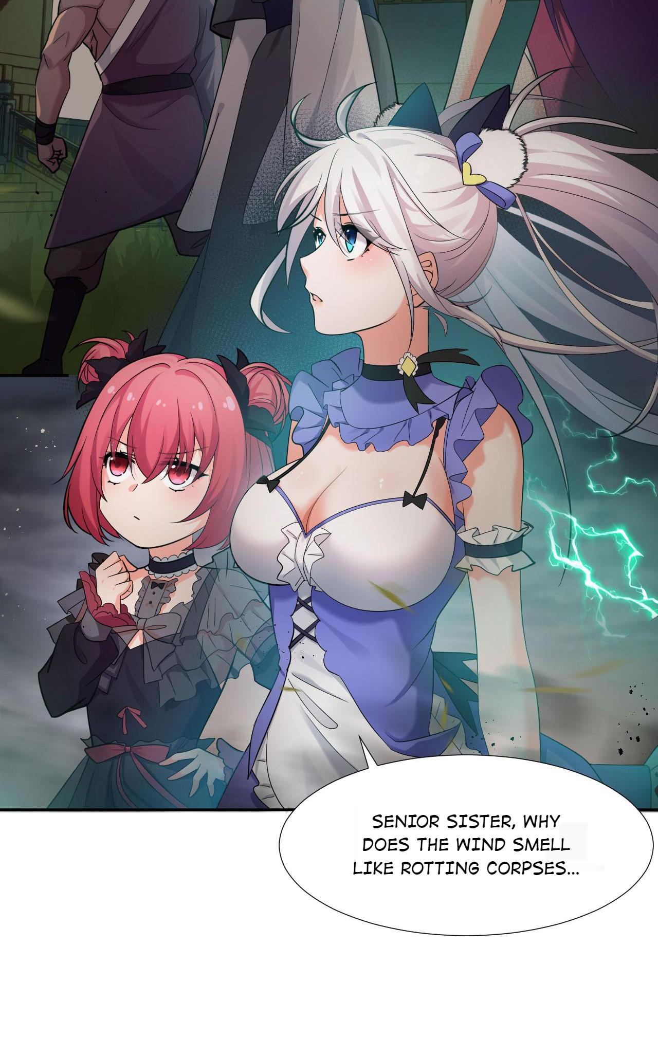 I Just Had To Pick Up A Female Disciple Chapter 35 #6