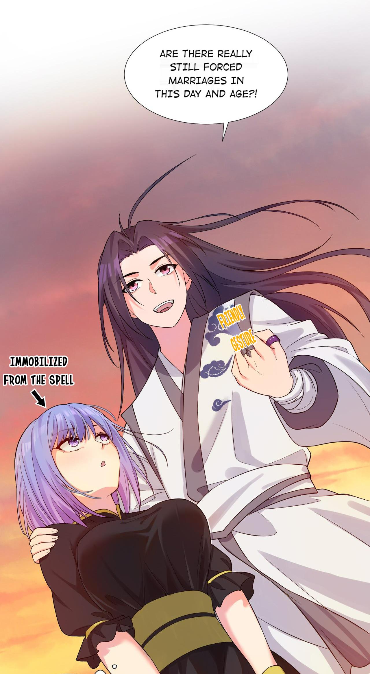 I Just Had To Pick Up A Female Disciple Chapter 31 #18