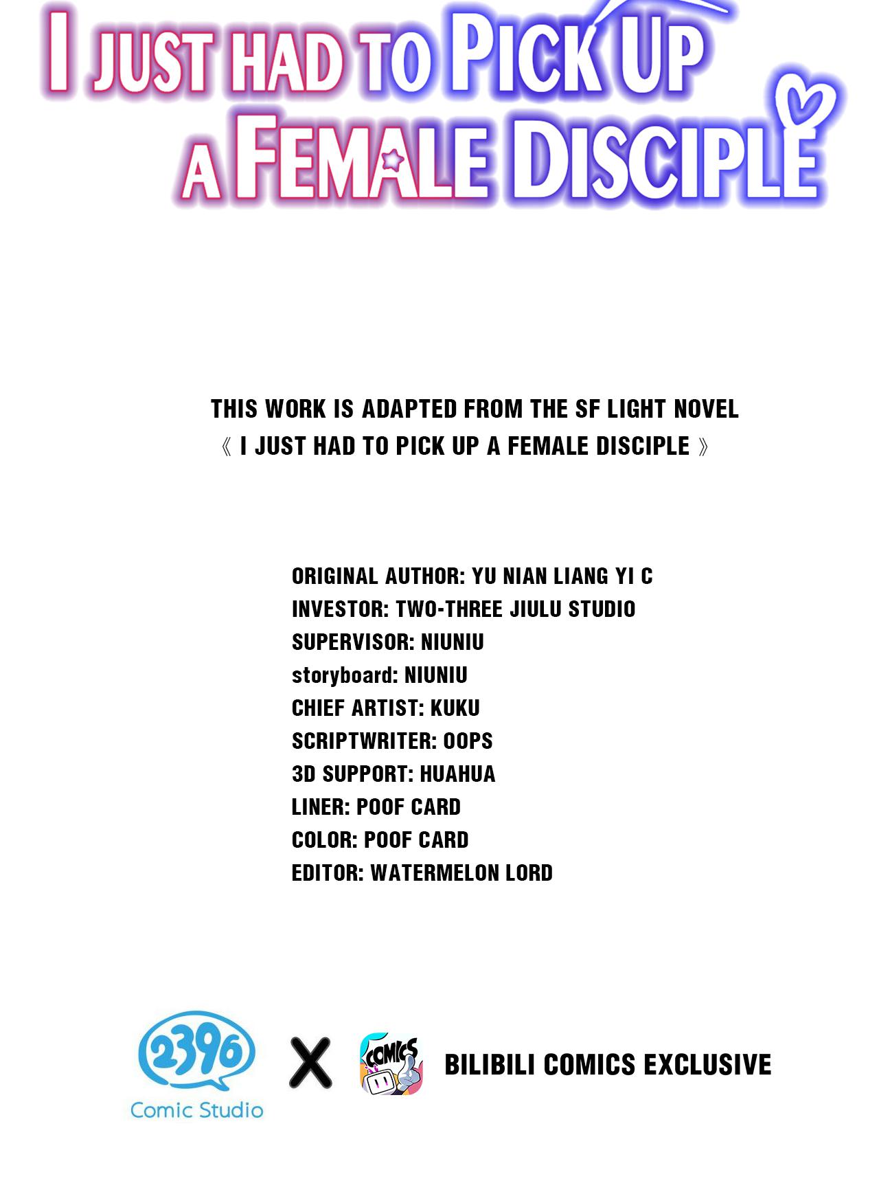 I Just Had To Pick Up A Female Disciple Chapter 30 #2