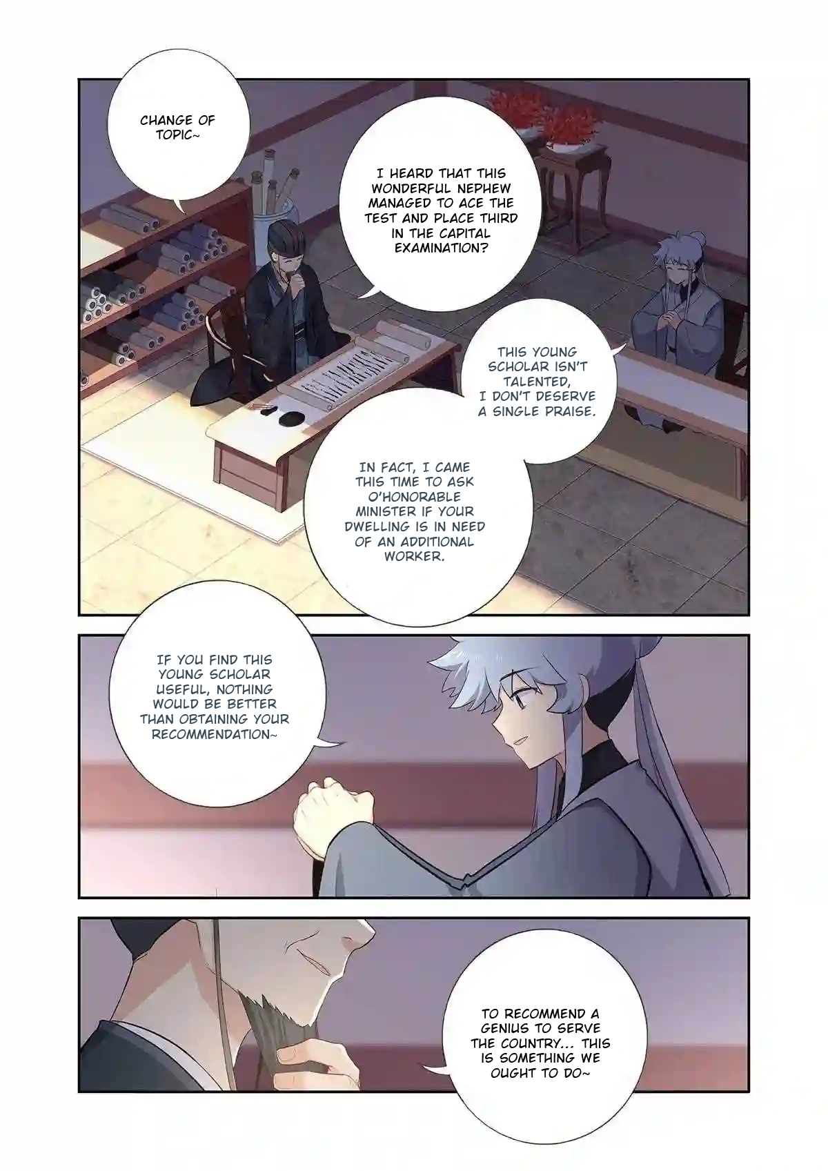 Book Of Yaoguai: Tale Of The Nine-Tailed Fox Chapter 11 #13