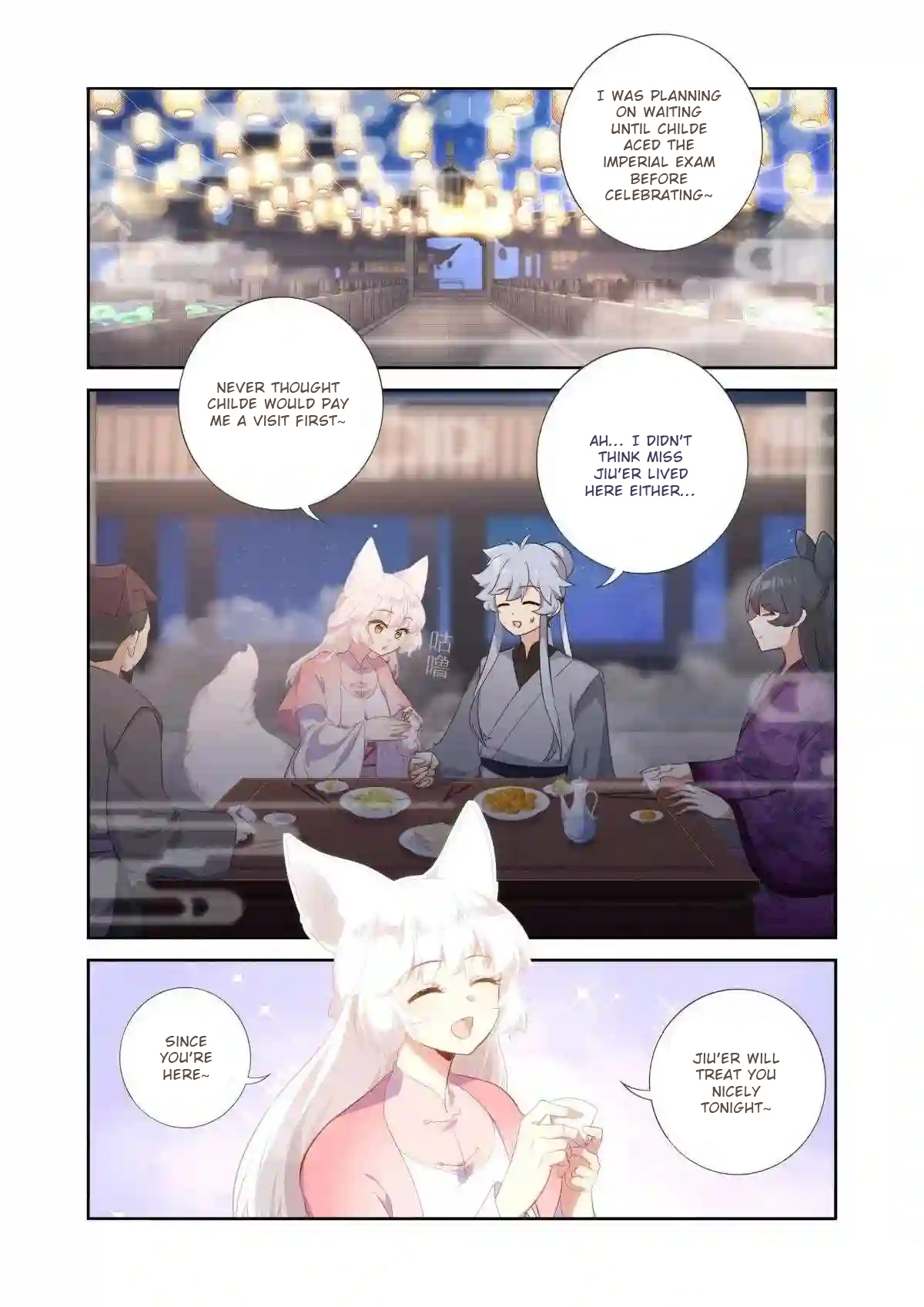 Book Of Yaoguai: Tale Of The Nine-Tailed Fox Chapter 8 #1