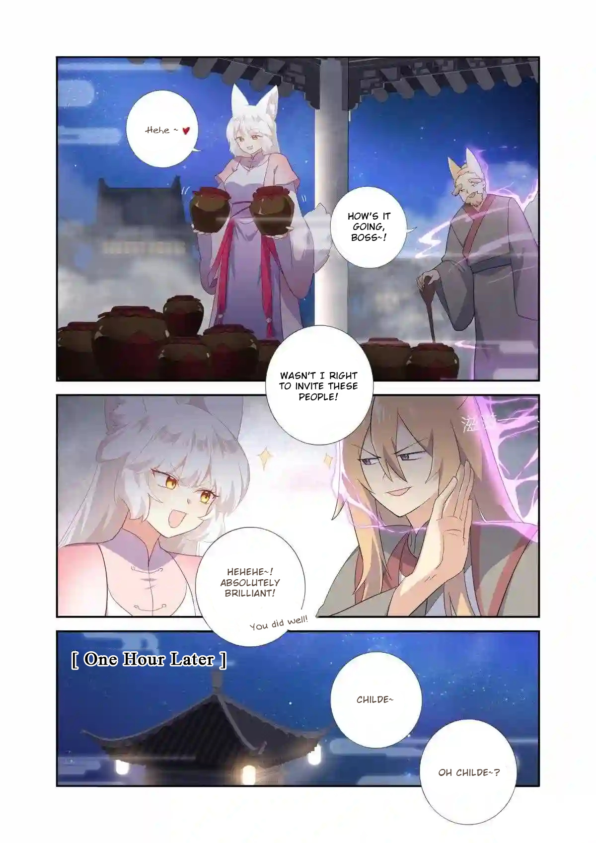 Book Of Yaoguai: Tale Of The Nine-Tailed Fox Chapter 8 #10