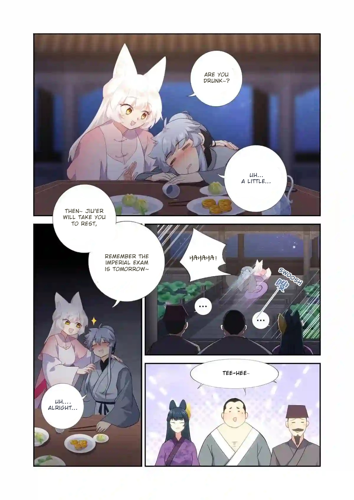 Book Of Yaoguai: Tale Of The Nine-Tailed Fox Chapter 8 #11