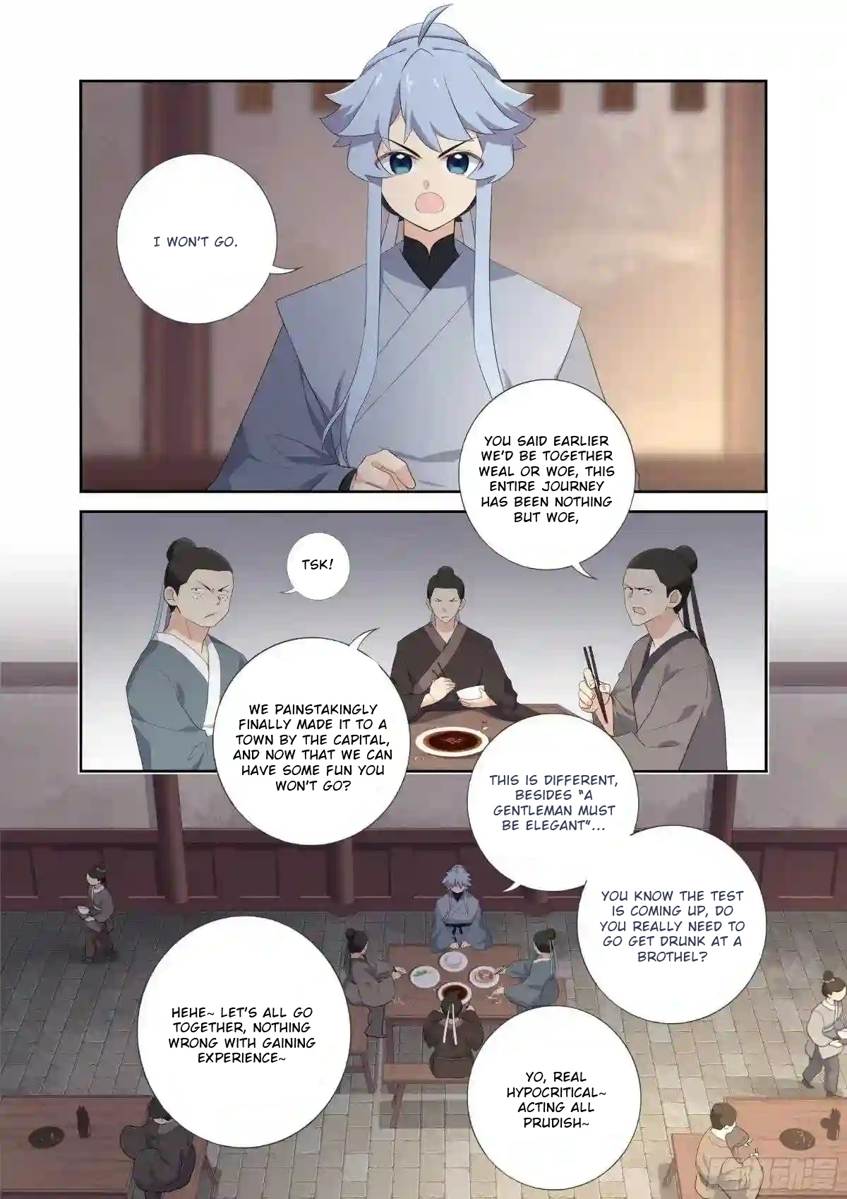 Book Of Yaoguai: Tale Of The Nine-Tailed Fox Chapter 7 #1