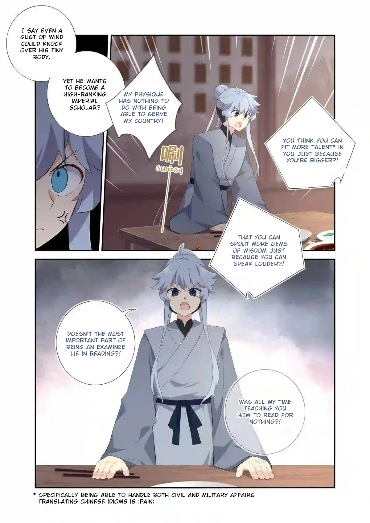 Book Of Yaoguai: Tale Of The Nine-Tailed Fox Chapter 7 #3