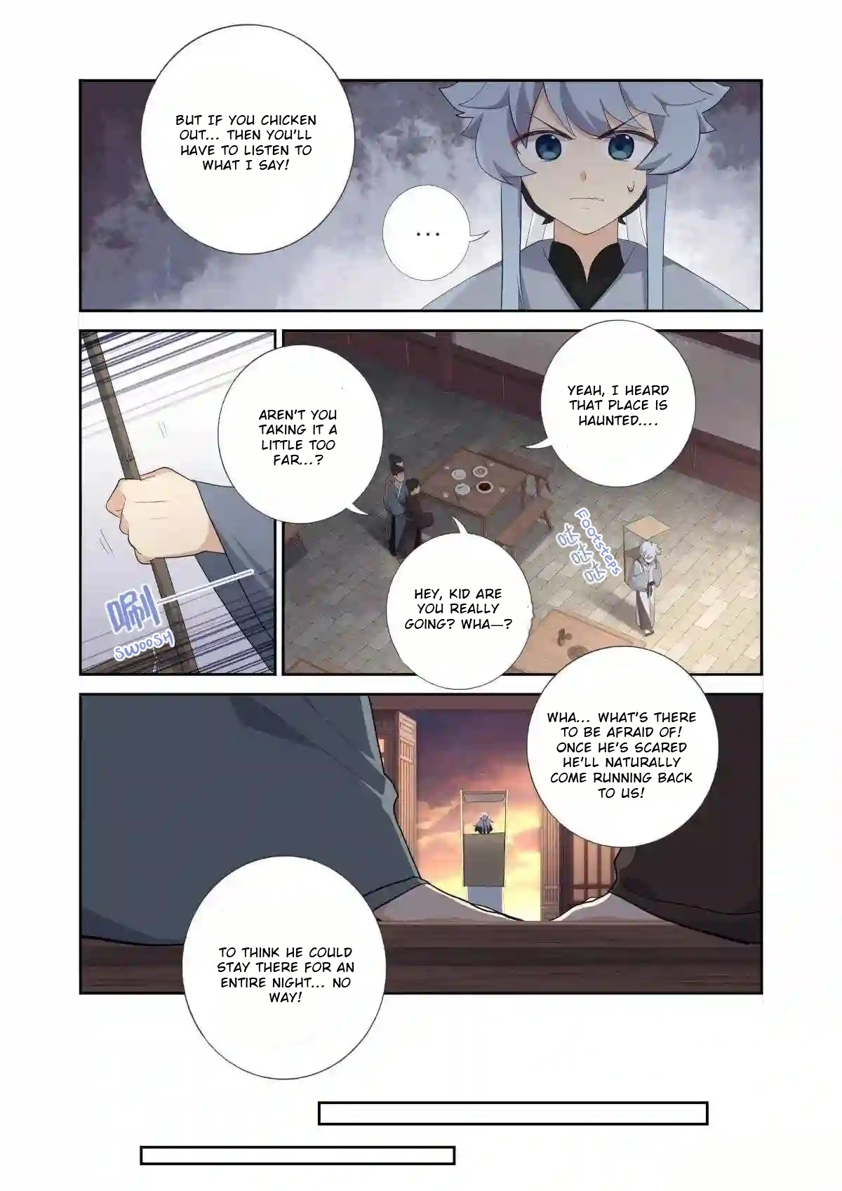 Book Of Yaoguai: Tale Of The Nine-Tailed Fox Chapter 7 #5