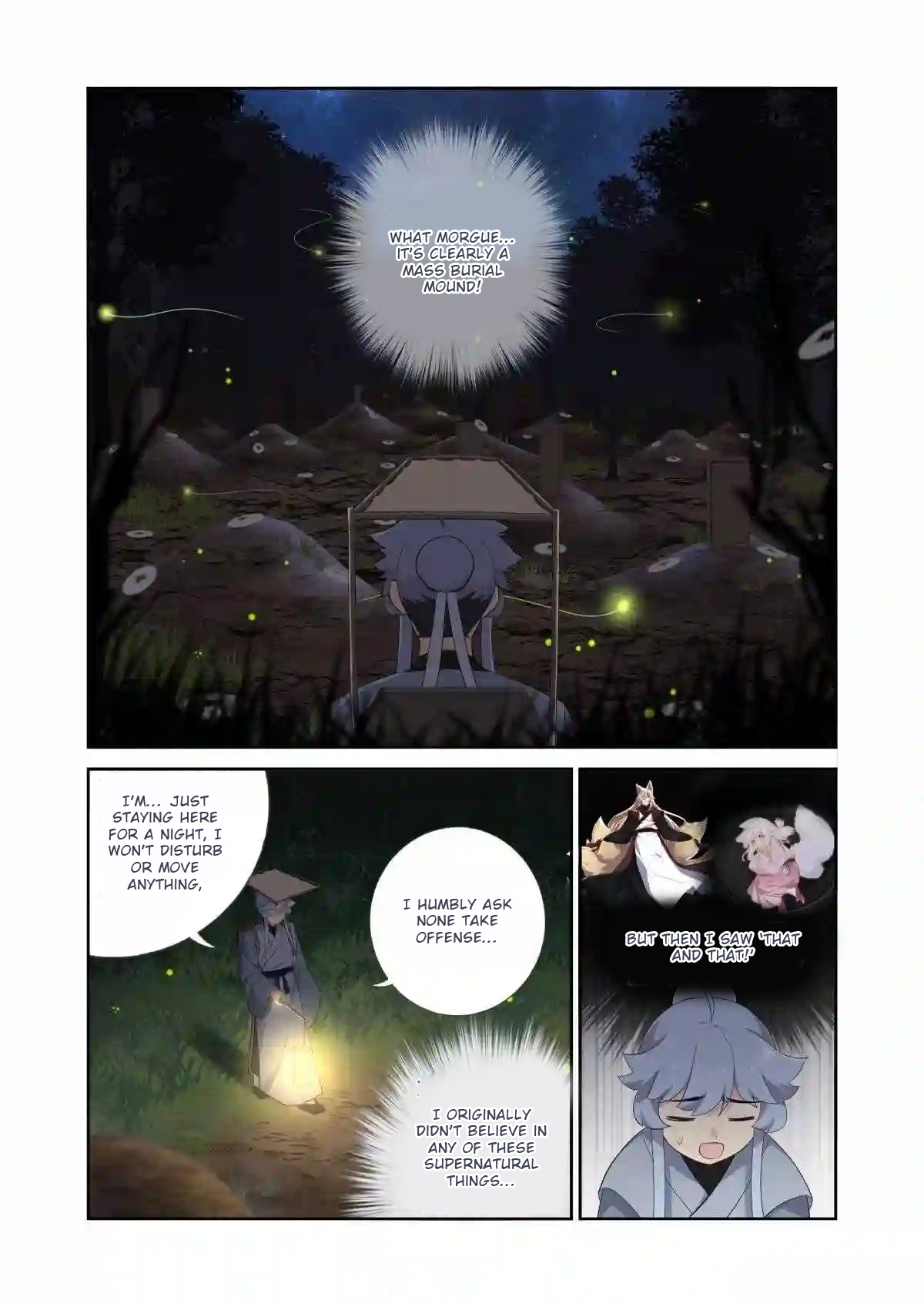 Book Of Yaoguai: Tale Of The Nine-Tailed Fox Chapter 7 #7