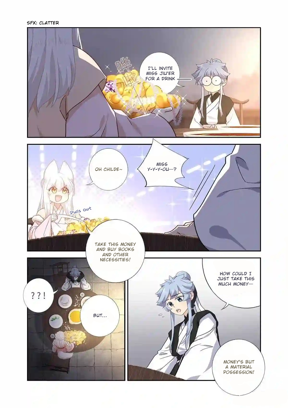 Book Of Yaoguai: Tale Of The Nine-Tailed Fox Chapter 6 #5