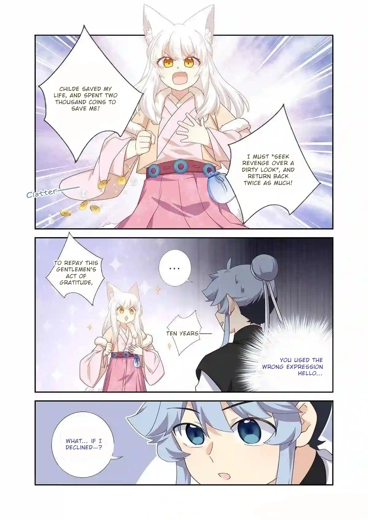 Book Of Yaoguai: Tale Of The Nine-Tailed Fox Chapter 6 #6
