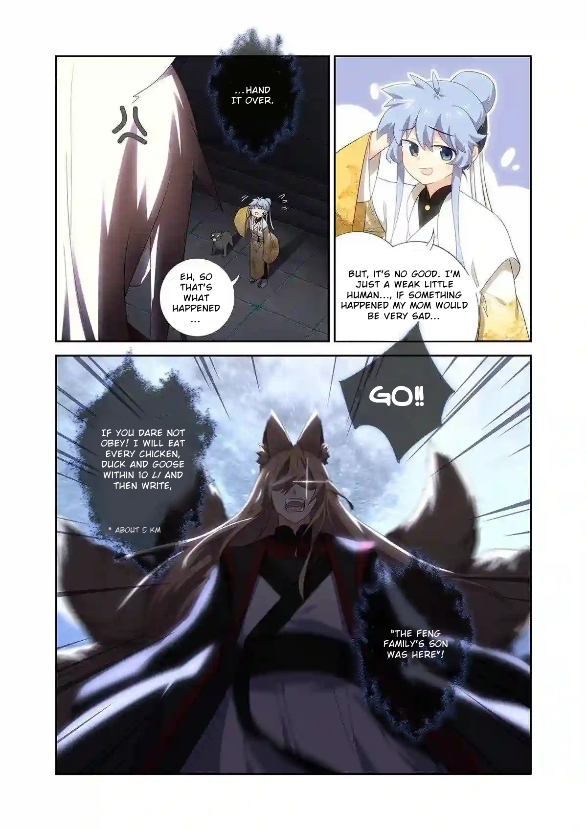 Book Of Yaoguai: Tale Of The Nine-Tailed Fox Chapter 2 #6