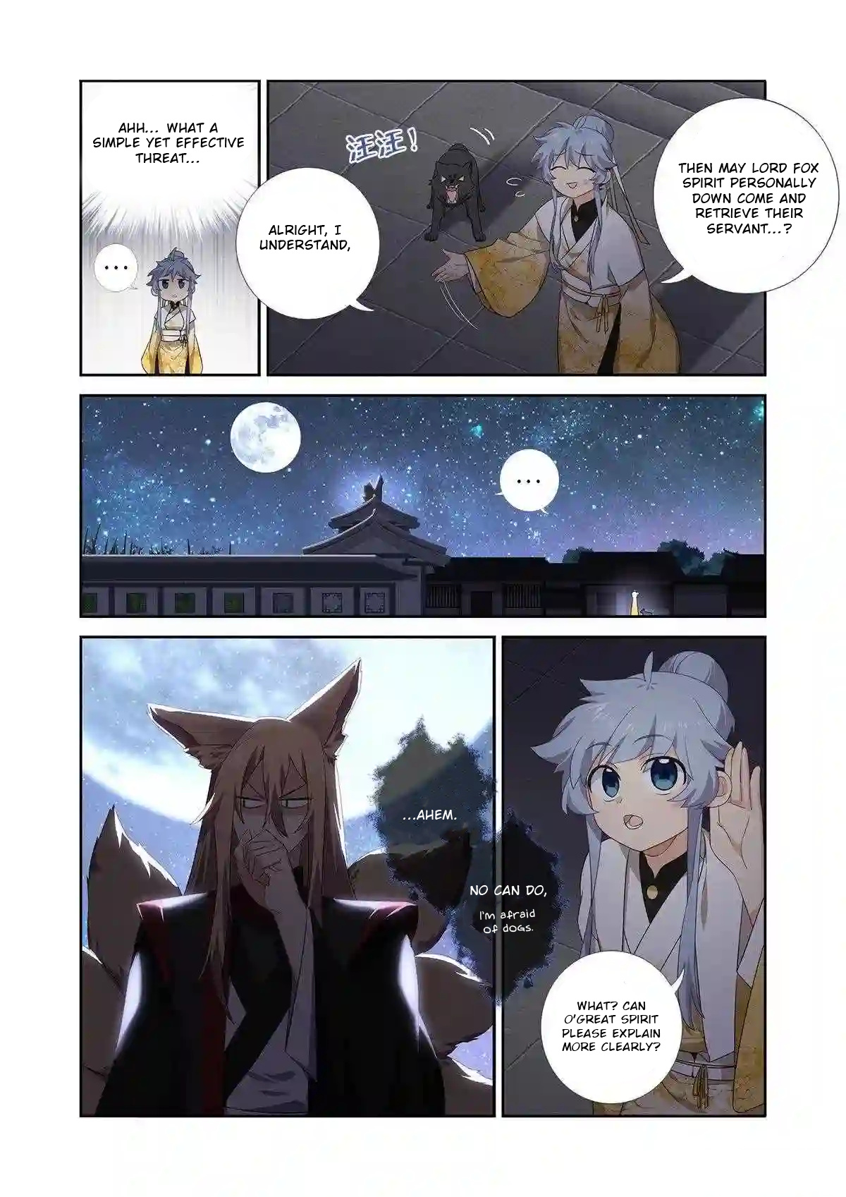 Book Of Yaoguai: Tale Of The Nine-Tailed Fox Chapter 2 #7