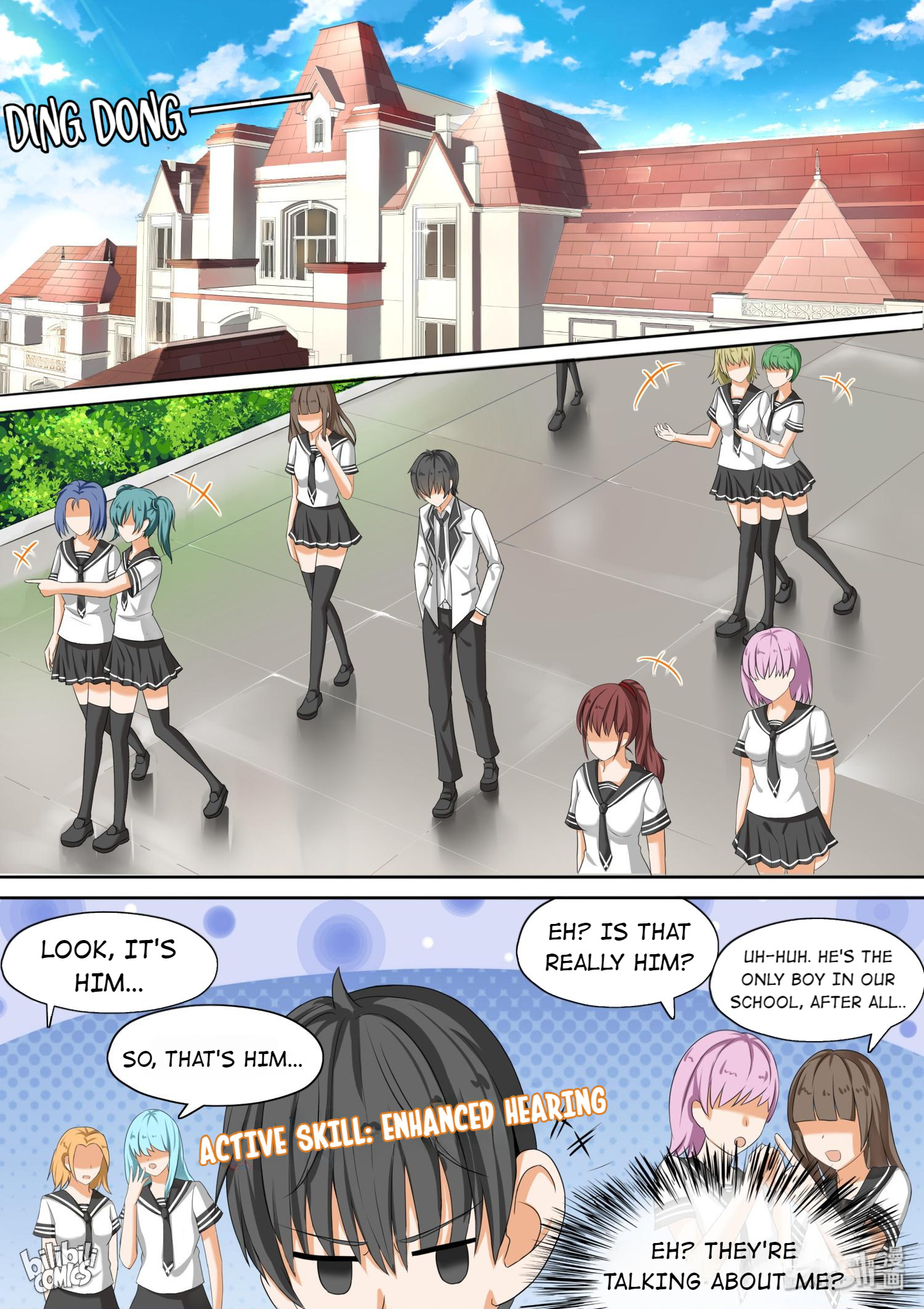 The Boy In A Girls' Academy Chapter 59 #1