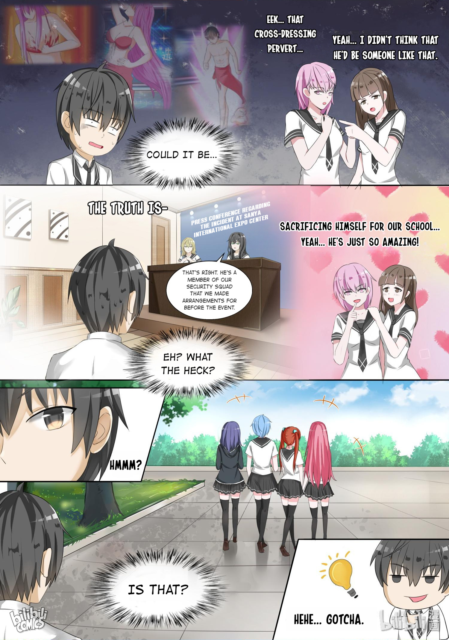 The Boy In A Girls' Academy Chapter 59 #2
