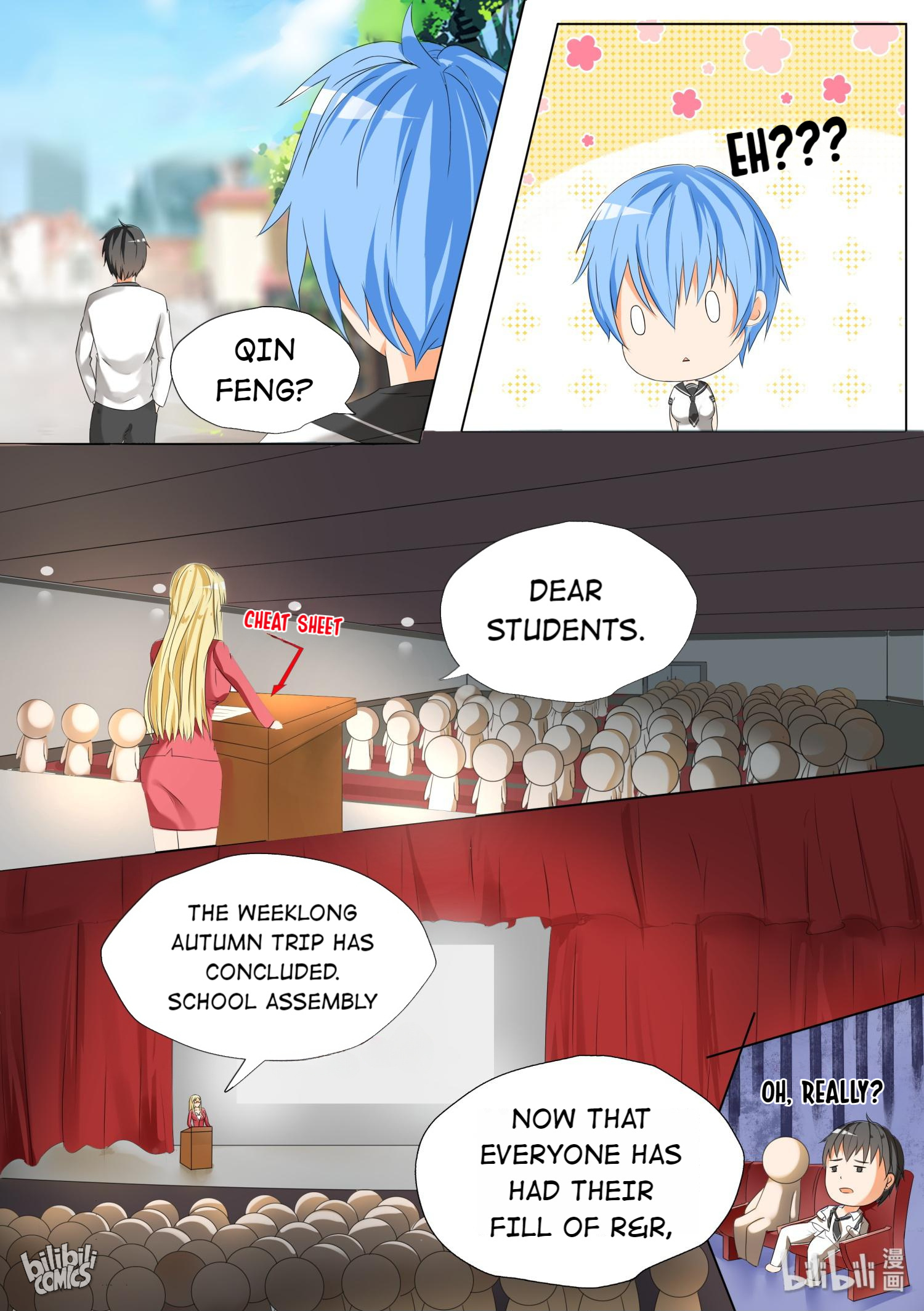 The Boy In A Girls' Academy Chapter 59 #4