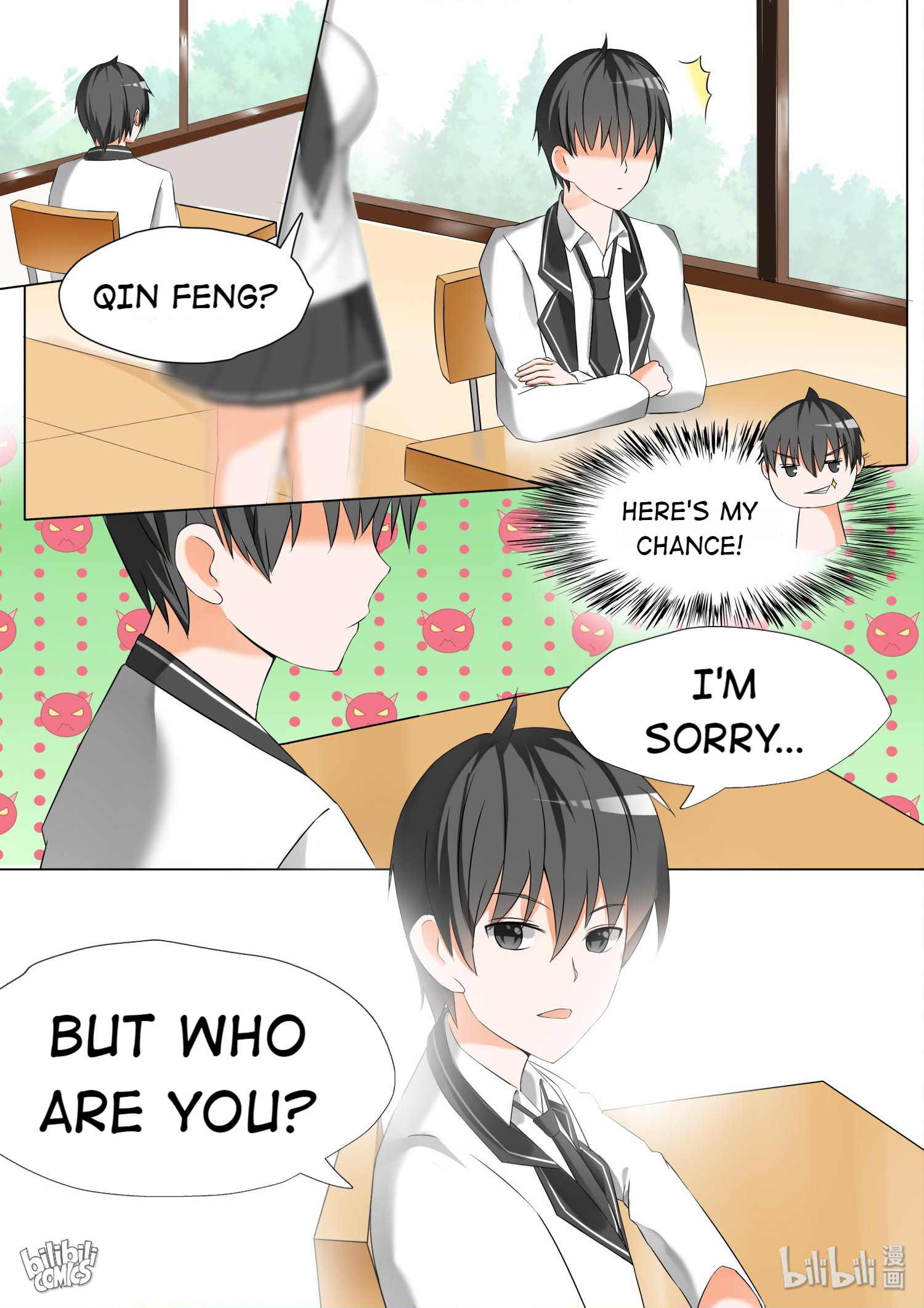 The Boy In A Girls' Academy Chapter 59 #8