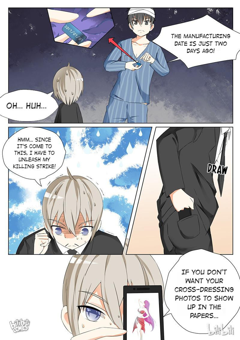 The Boy In A Girls' Academy Chapter 58 #7